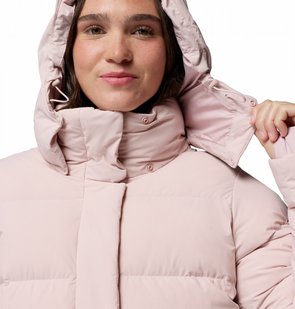 Пуховик женский Amaze Puff Hooded Jacket - фото 10