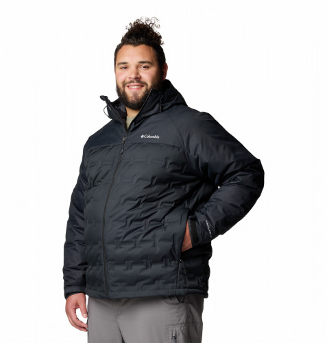 Пуховик мужской Grand Trek III Down Hooded Jacket