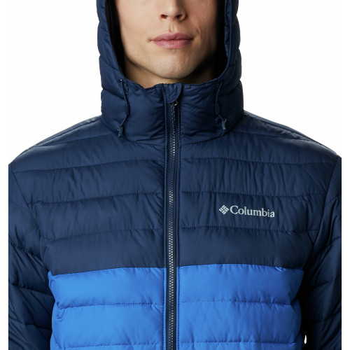 columbia mens powder lite light hooded jacket