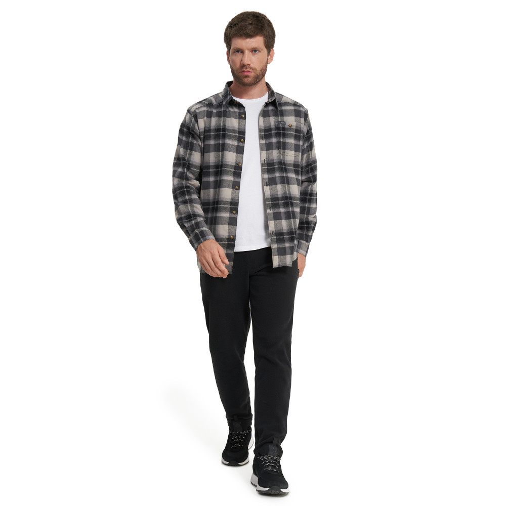 Рубашка мужская Cornell Woods Flannel Long Sleeve Shirt - фото 4