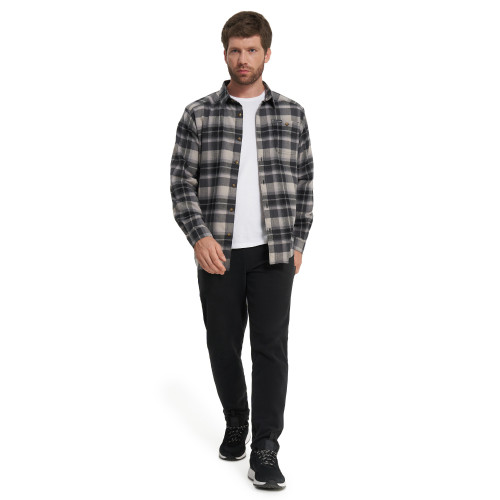 Рубашка мужская Cornell Woods Flannel Long Sleeve Shirt
