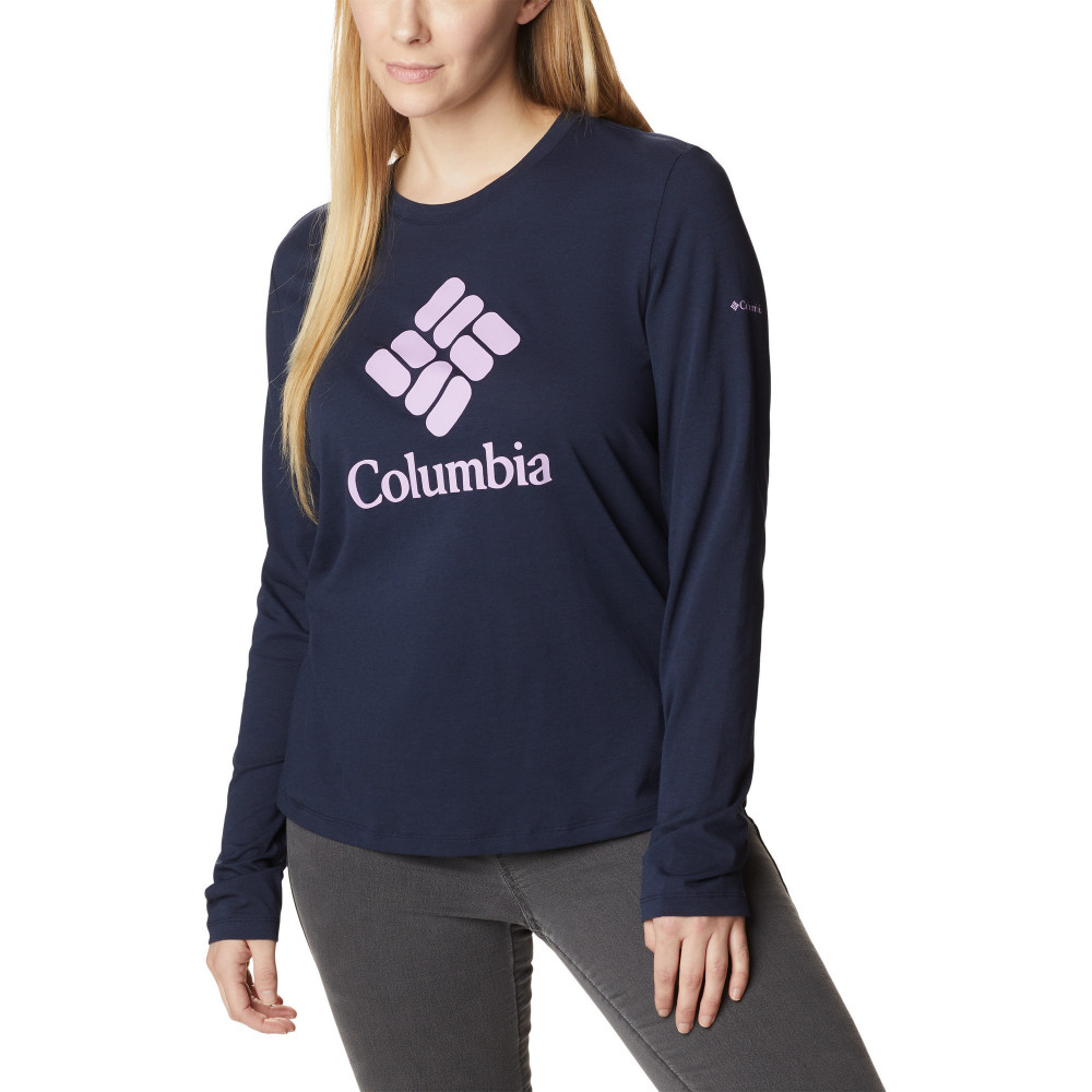 Лонгслив женский Trek Relaxed LS Tee - фото 5