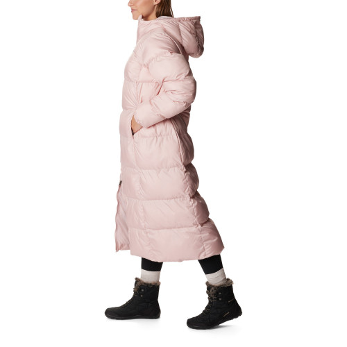 Пальто утепленное женское Puffect Long Jacket