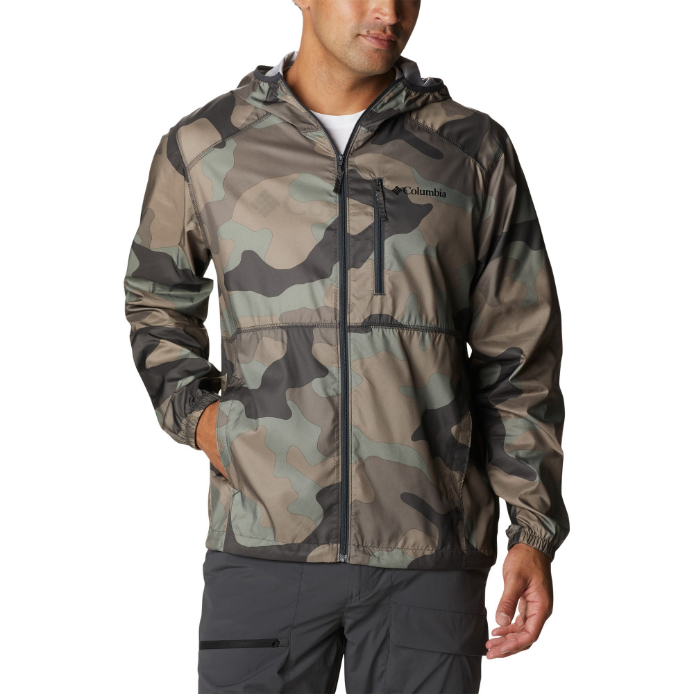 Columbia windbreaker store flash forward