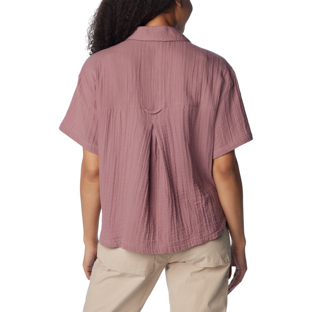 Рубашка с коротким рукавом женская Holly Hideaway Breezy Top - фото 2