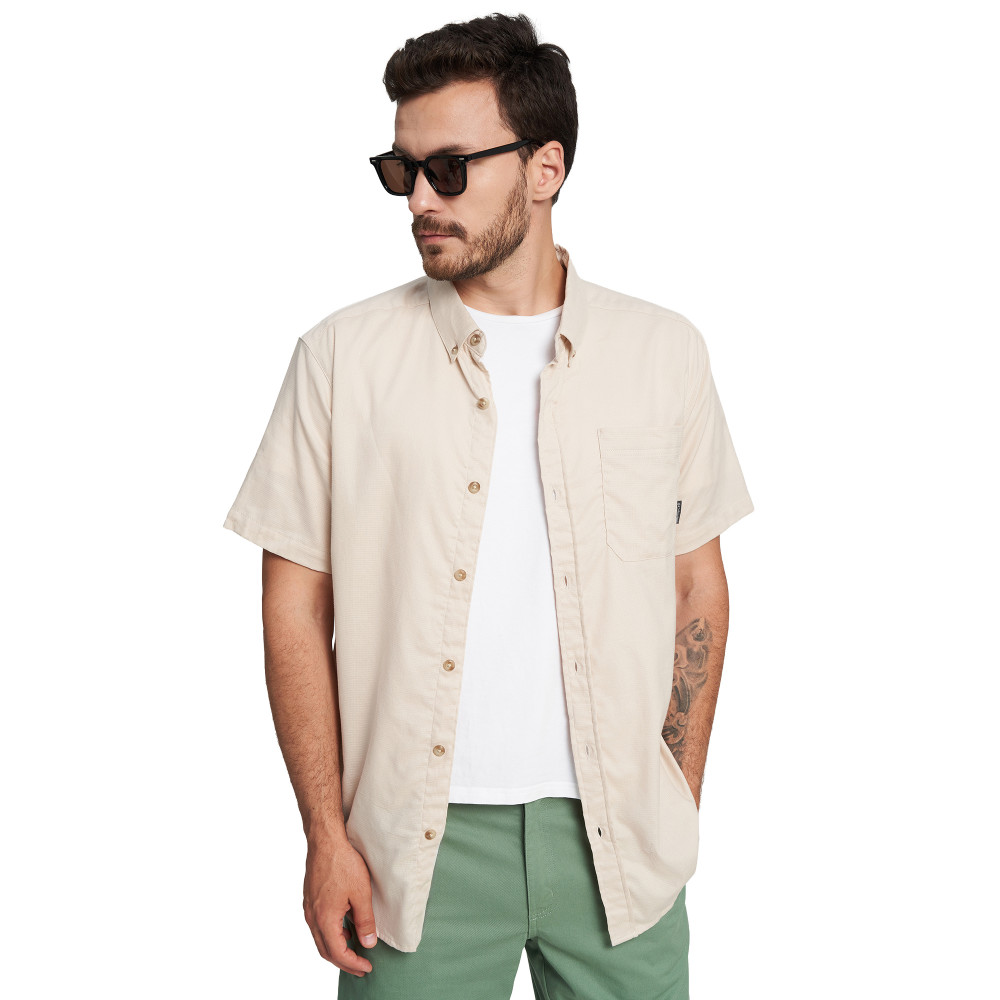 Рубашка с коротким рукавом мужская Rapid Rivers II Short Sleeve Shirt