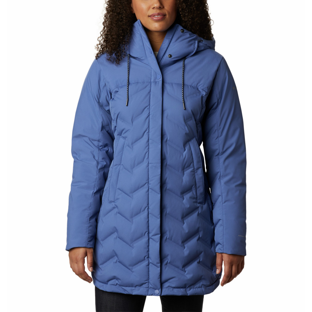 Куртка пуховая женская Mountain Croo Long Down Jacket - фото 1