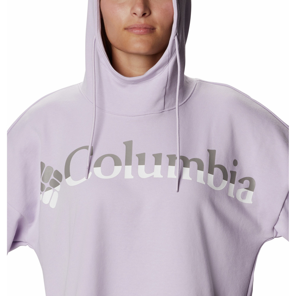Толстовка женская Logo II French Terry Hoodie - фото 4