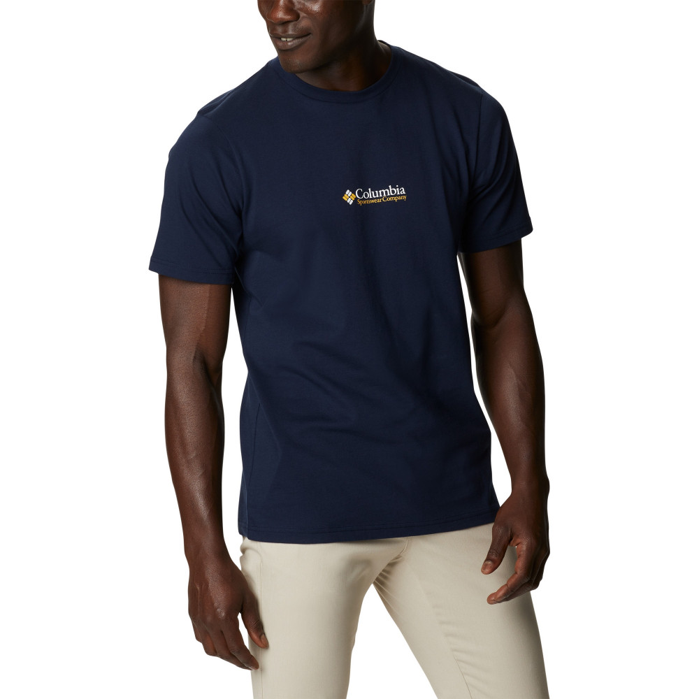 Футболка мужская CSC Basic Logo Short Sleeve - фото 5