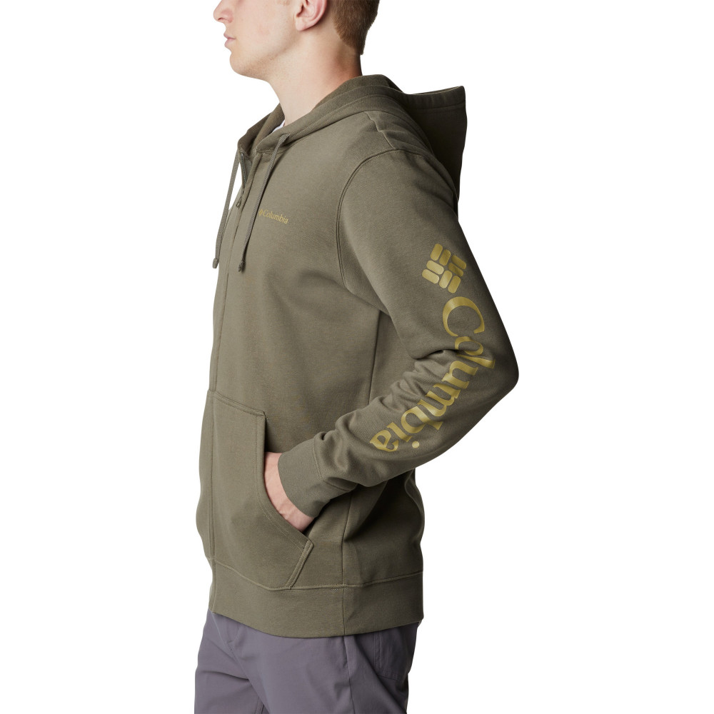 Толстовка мужская Trek Full Zip Hoodie - фото 3