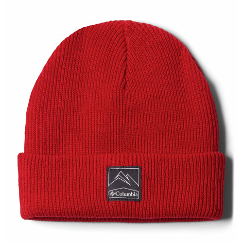 Шапка Whirlibird Cuffed Beanie красный 
