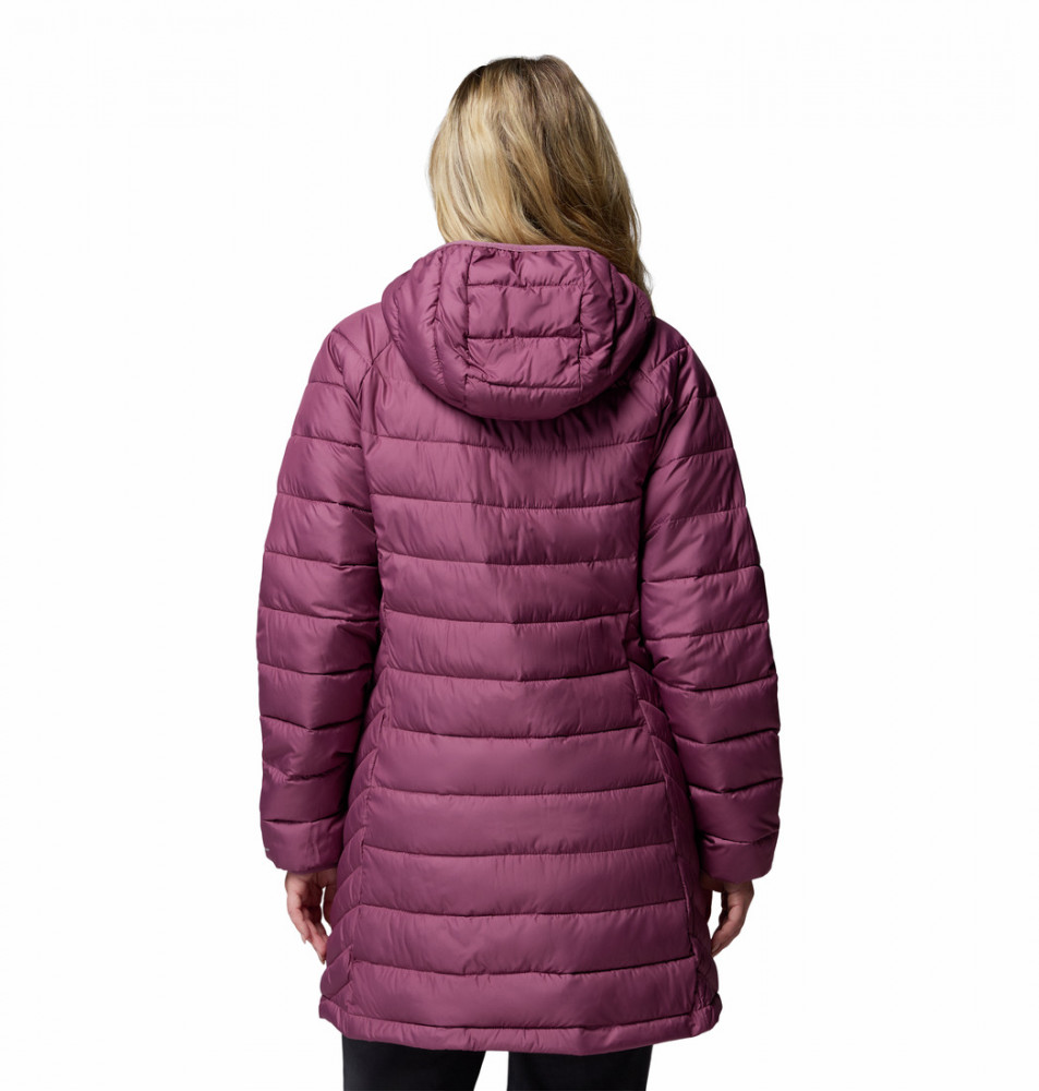 Куртка утепленная женская Powder Lite II Mid Jacket - фото 3