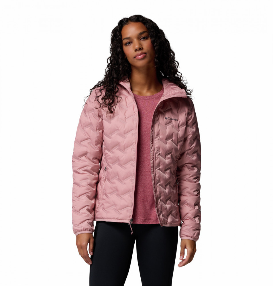Пуховик женский Delta Ridge II Down Hooded Jacket - фото 4