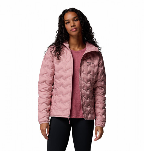 Пуховик женский Delta Ridge II Down Hooded Jacket