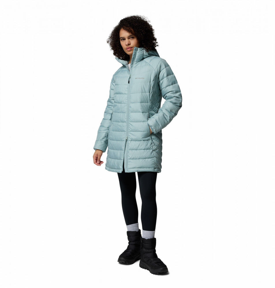 Куртка утепленная женская Powder Lite II Mid Jacket - фото 8