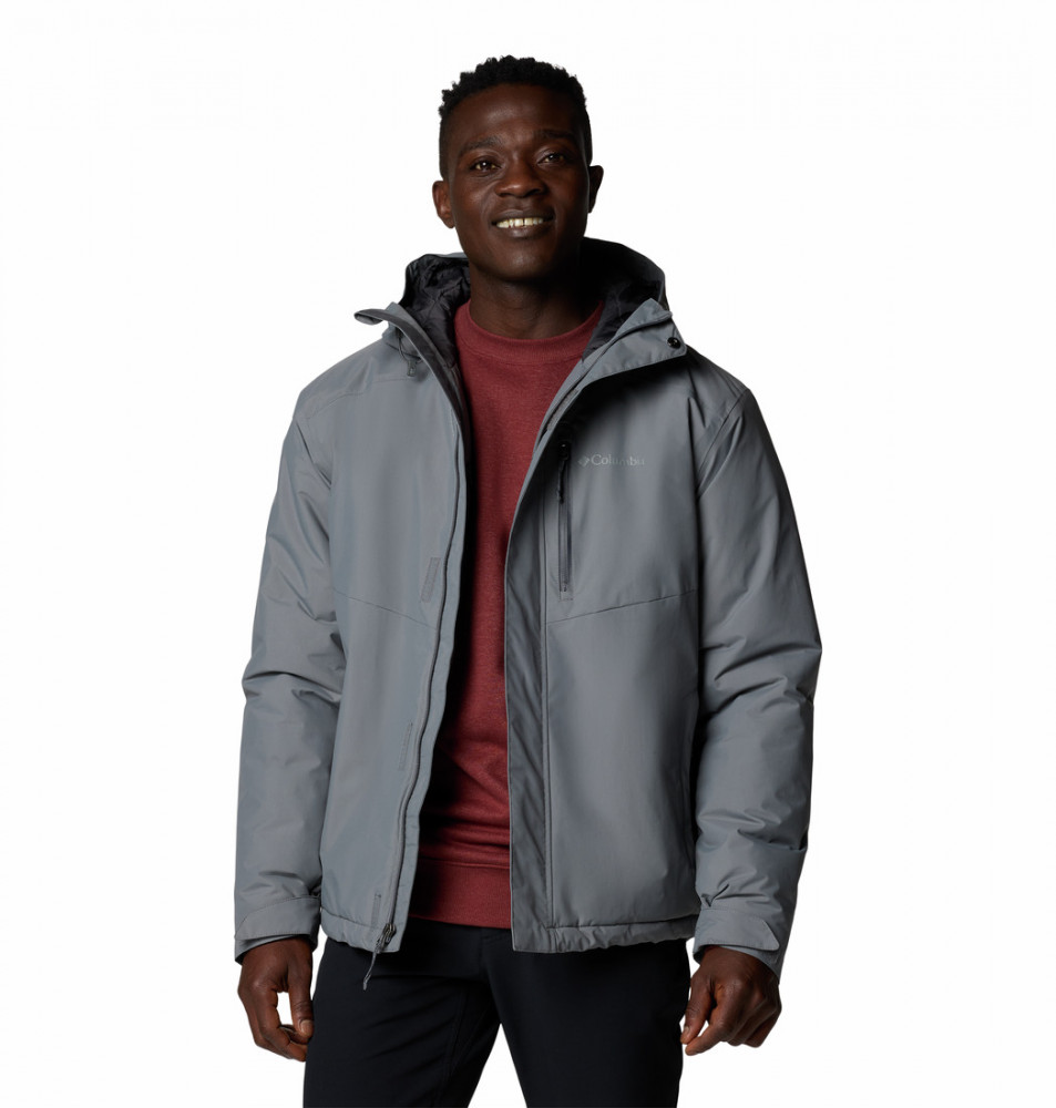 Куртка утепленная мужская Cascadian Peaks Insulated Jacket - фото 7