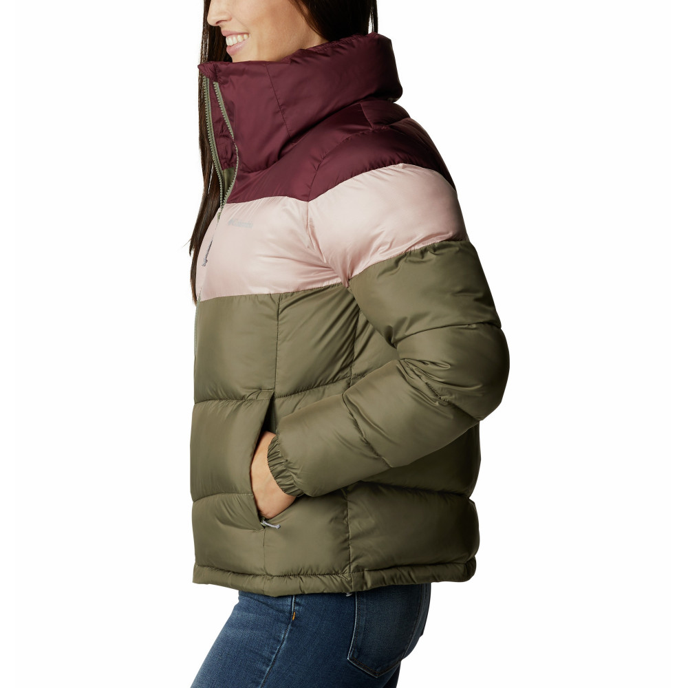 Куртка утепленная женская Puffect Color Blocked Jacket - фото 3
