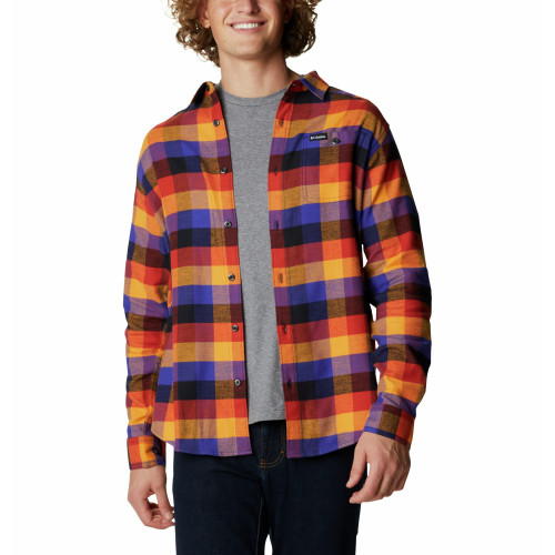 Рубашка мужская Cornell Woods Flannel Long Sleeve Shirt