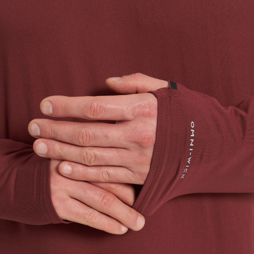 Лонгслив мужской Tech Trail Long Sleeve Crew II