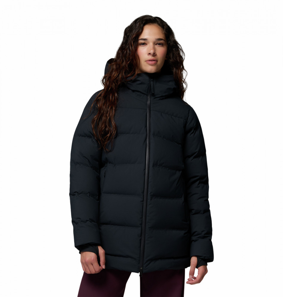 Пуховик женский Amaze Puff Heat Seal Mid Hooded Jacket