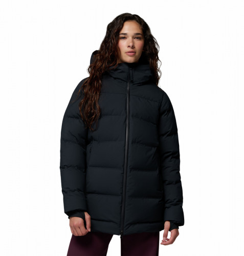 Пуховик женский Amaze Puff Heat Seal Mid Hooded Jacket