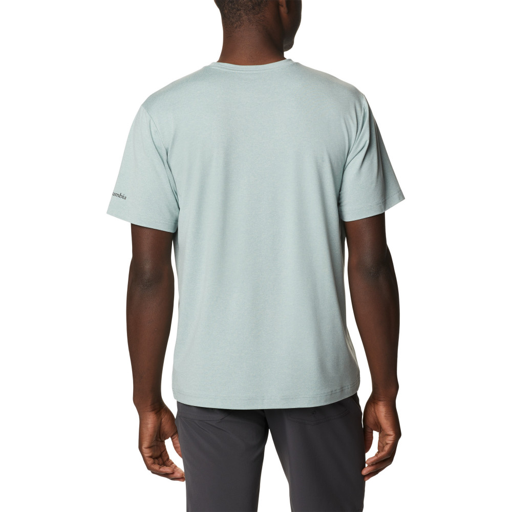 Футболка мужская Tech Trail Front Graphic SS Tee - фото 2