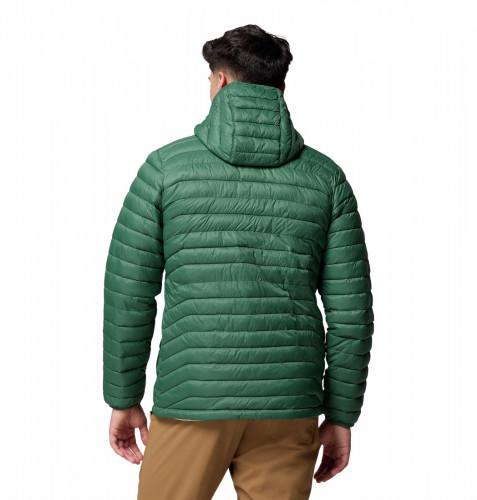 Куртка утепленная мужская Powder Pass Hooded Jacket