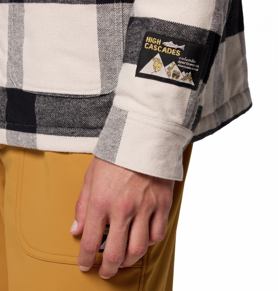 Легкая куртка мужская High Cascades Shirt Jacket - фото 7