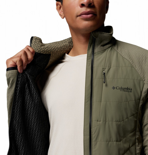 Толстовка мужская Arctic Crest II Hybrid Full Zip