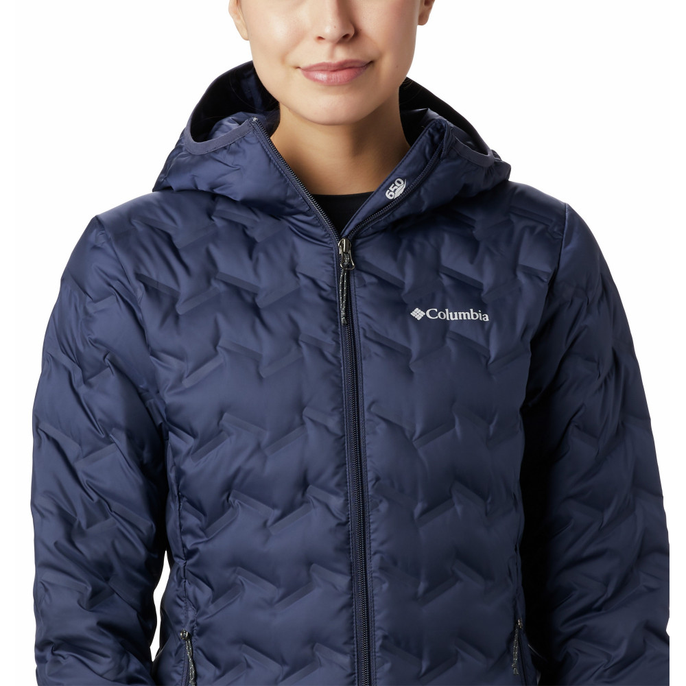 Куртка пуховая женская Delta Ridge Down Hooded Jacket - фото 3