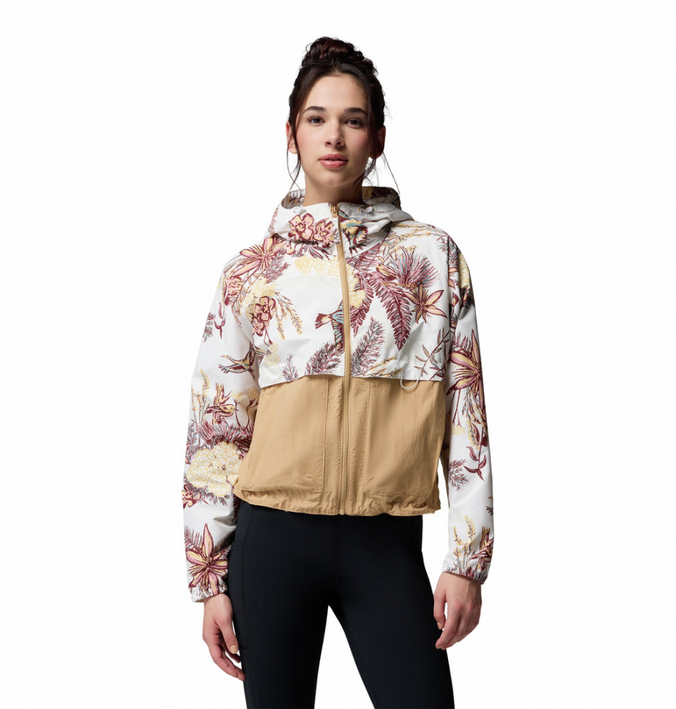 Ветровка женская Spire Valley Printed Windbreaker - фото 1