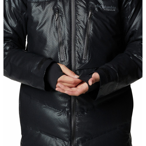 Куртка пуховая мужская Powder Keg Black Dot Down Jacket - фото 14