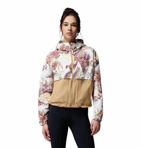 Ветровка женская Spire Valley Printed Windbreaker