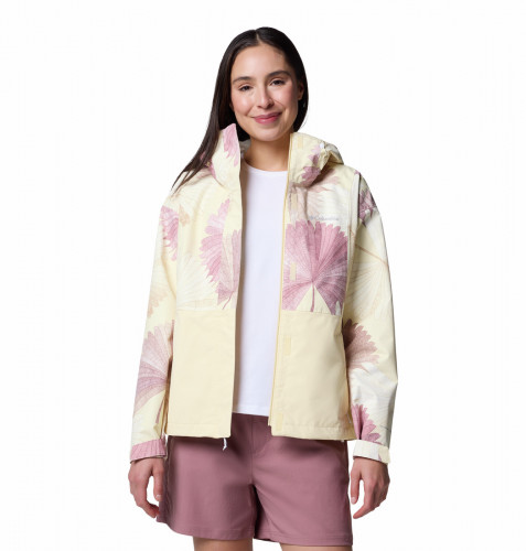 Куртка мембранная женская Hikebound Printed Jacket