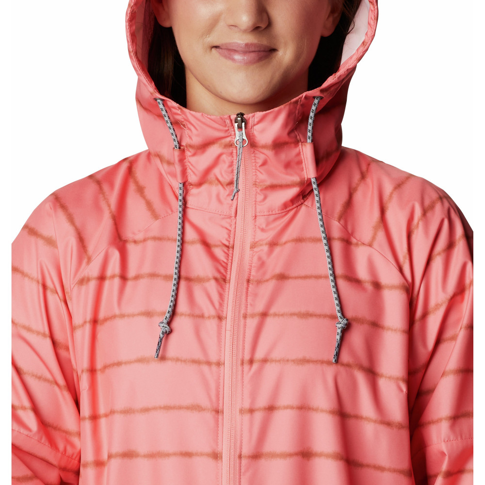 Ветровка женская Side Hill Printed Windbreaker - фото 4
