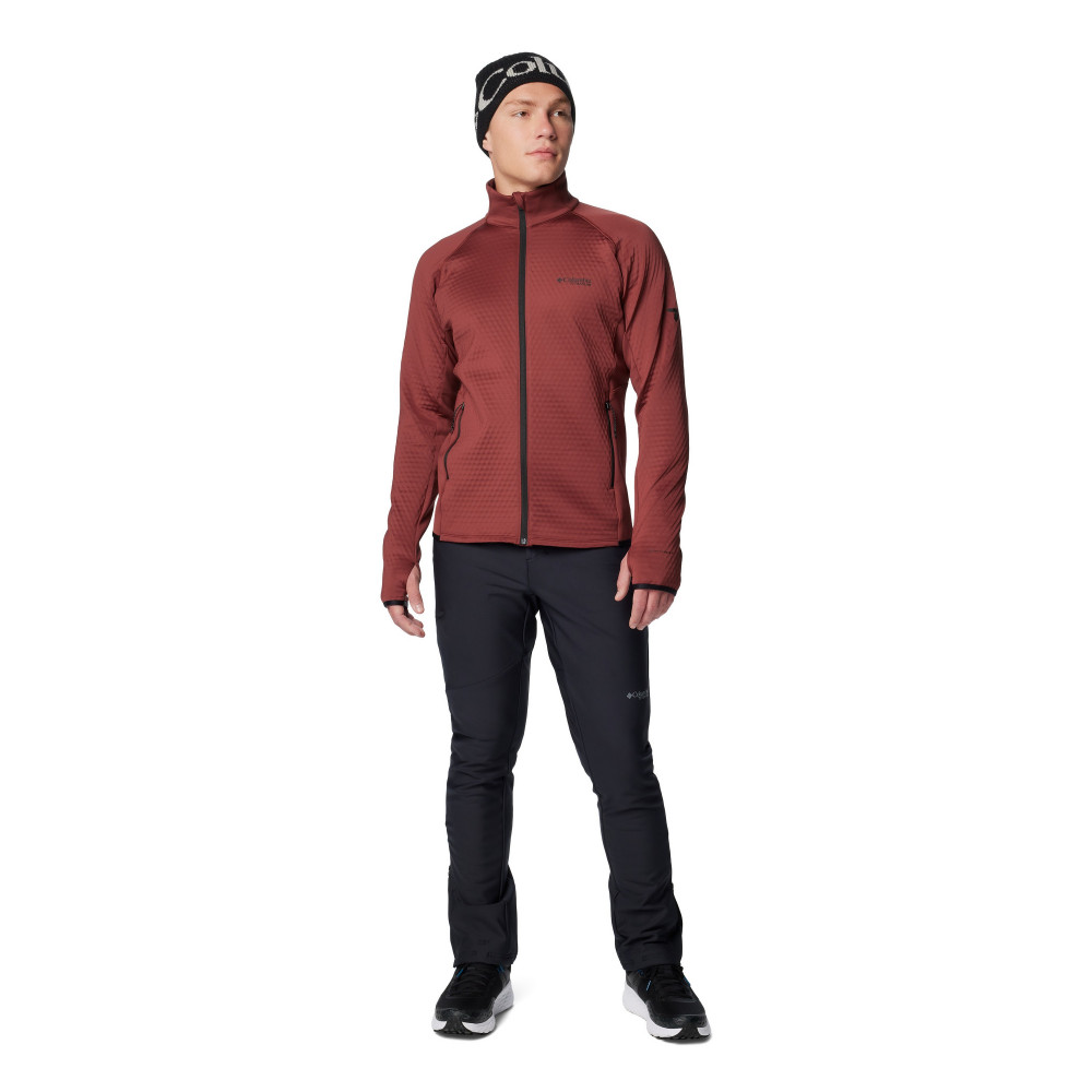 Джемпер флисовый мужской Crystal Leaf Omni-Heat Helix Full Zip - фото 9