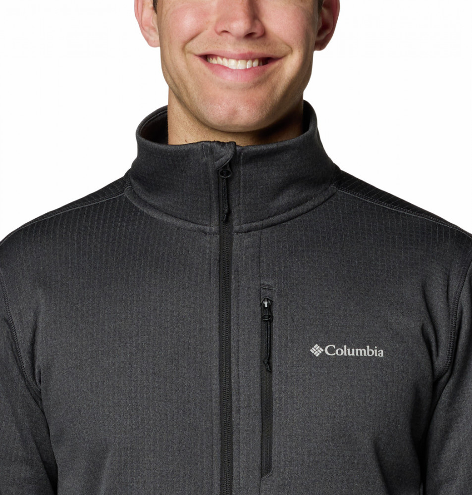Джемпер флисовый мужской Park View Fleece Full Zip - фото 2