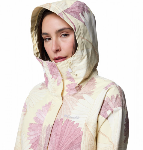 Куртка мембранная женская Hikebound Printed Jacket