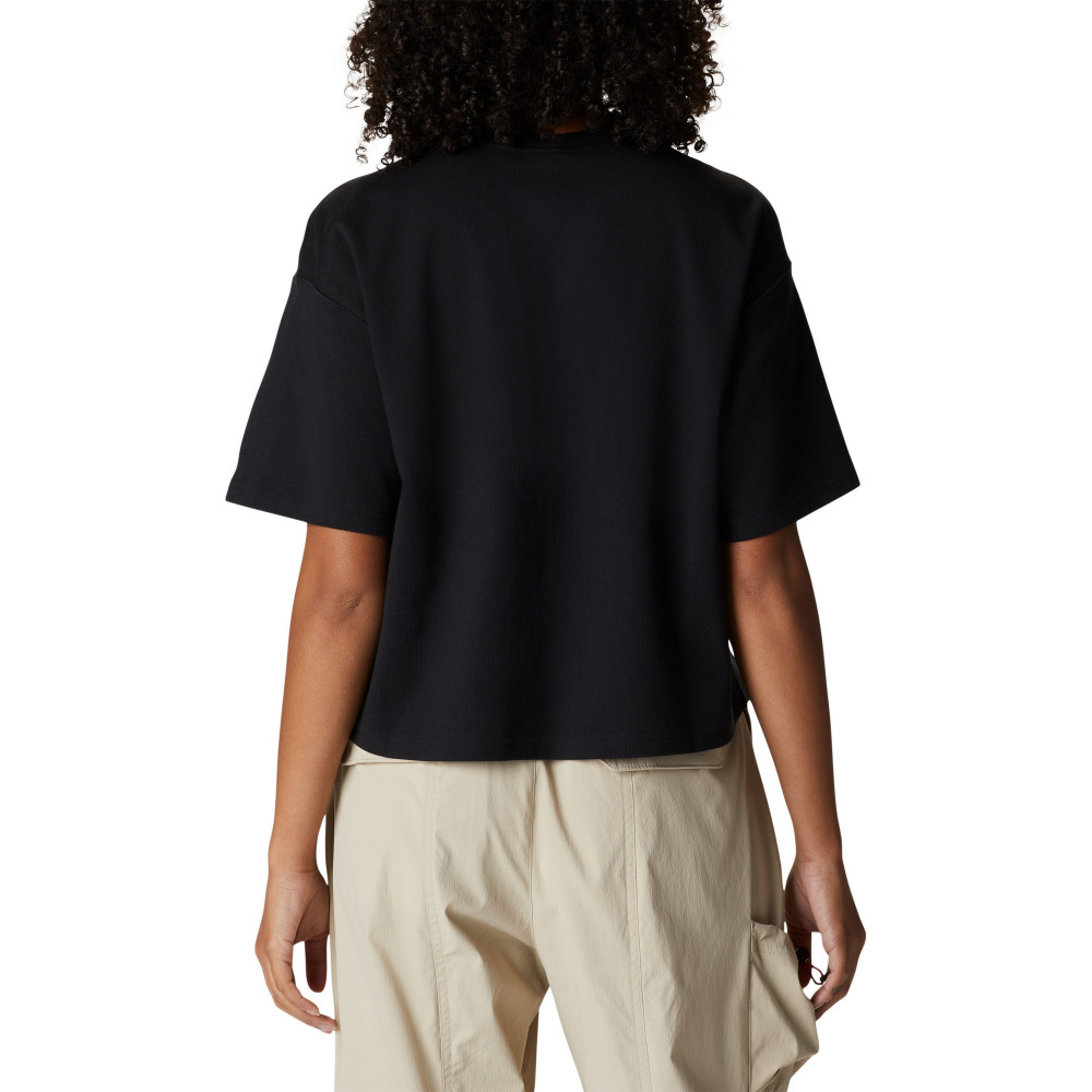 Футболка женская W Field Creek Cropped SS Tee - фото 2