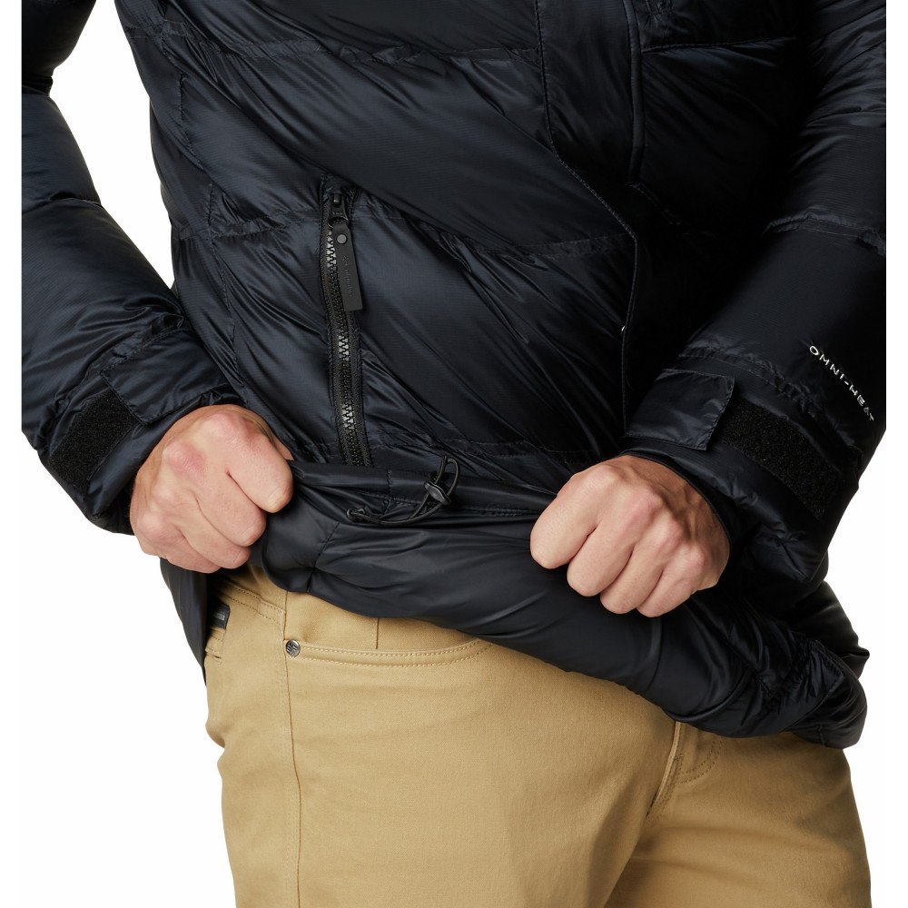 Куртка пуховая мужская Peak District Mid Down Jacket - фото 8