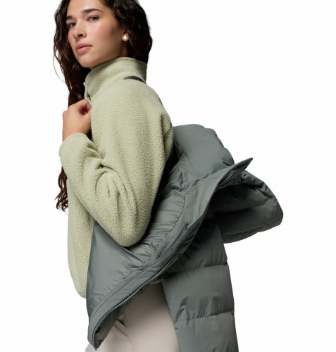 Пуховик женский Amaze Puff Hooded Jacket