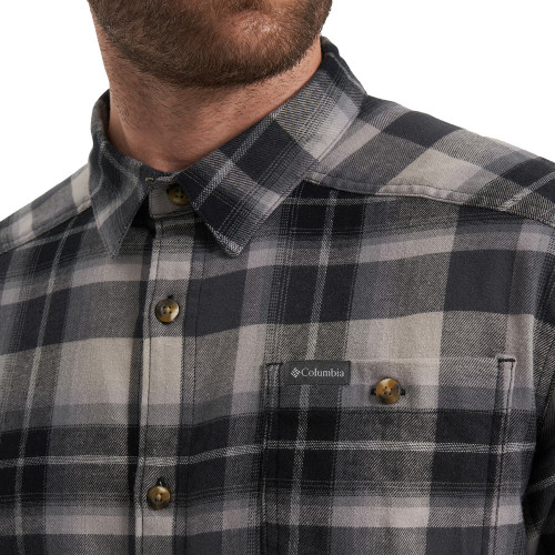 Рубашка мужская Cornell Woods Flannel Long Sleeve Shirt