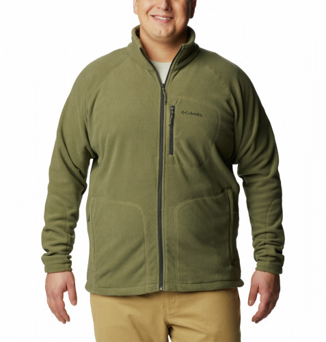 Джемпер флисовый мужской Fast Trek II Full Zip Fleece, Plus Size