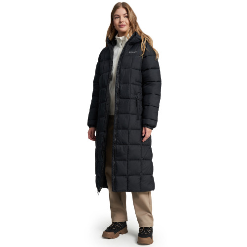 Пальто утепленное женское Puffect III Long Jacket