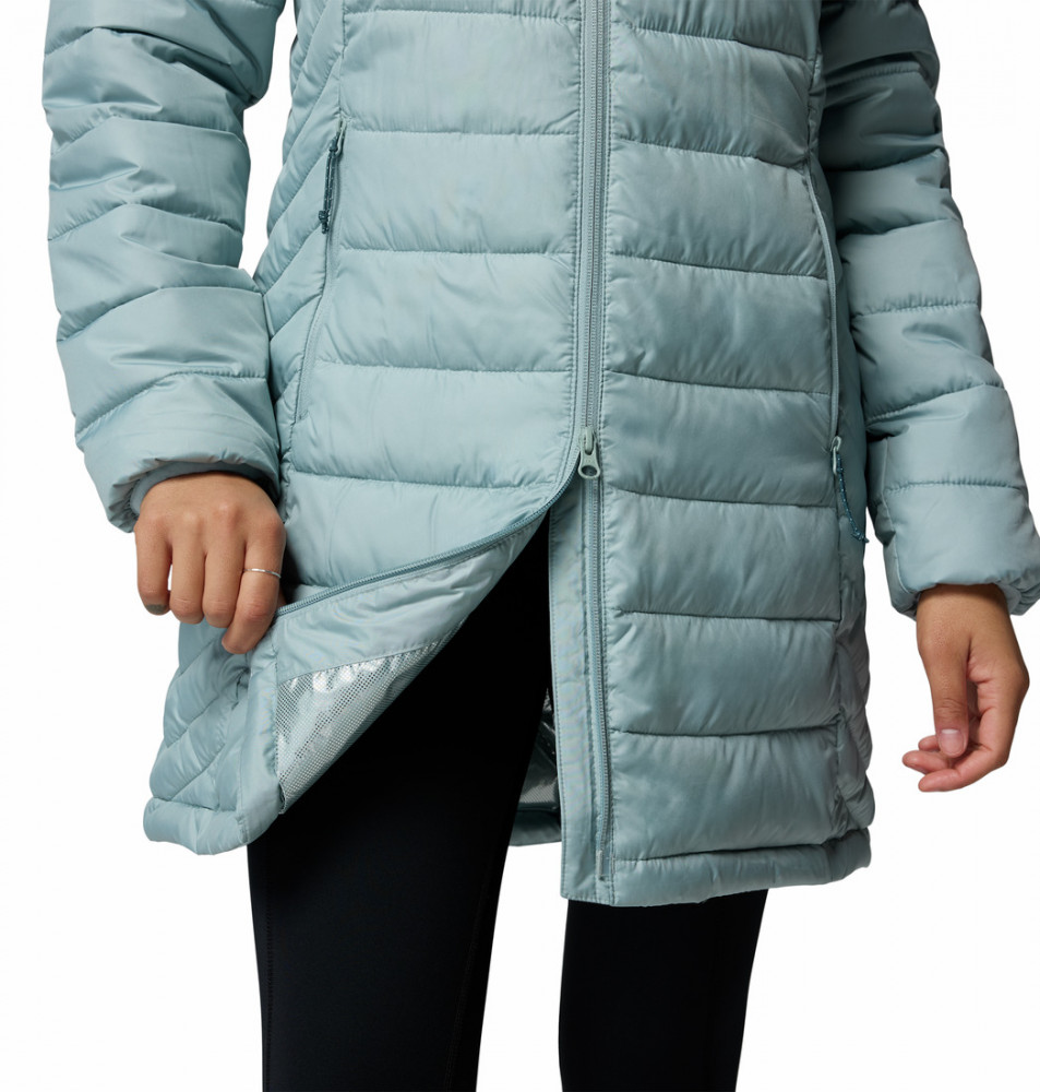 Куртка утепленная женская Powder Lite II Mid Jacket - фото 7