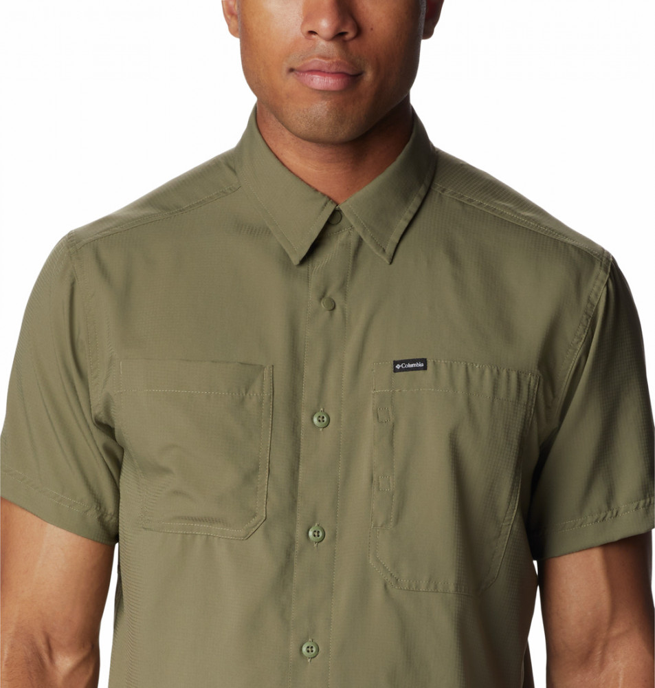 Рубашка с коротким рукавом мужская Silver Ridge Utility Lite Short Sleeve - фото 4