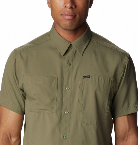 Рубашка с коротким рукавом мужская Silver Ridge Utility Lite Short Sleeve