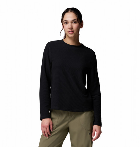 Лонгслив женский Brea Falls Grid Crew Ls