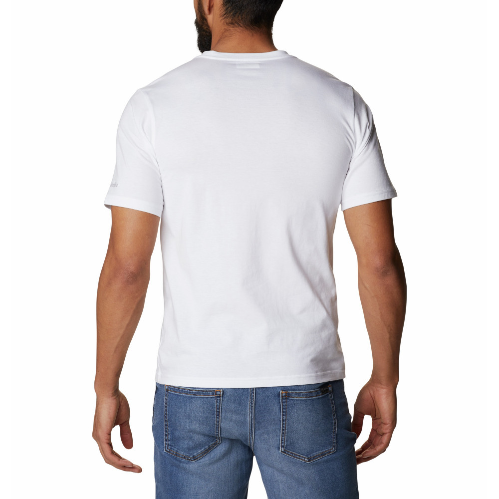 Футболка мужская CSC Basic Logo Short Sleeve - фото 2