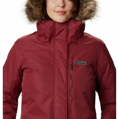 Куртка женская Suttle Mountain™ Long Insulated Jacket - фото 4